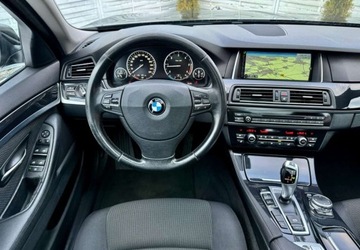 BMW Seria 5 F10-F11 Touring 520d 184KM 2013 BMW Seria 5 BMW Seria 5 520d Modern Line 2.0 Diesel 184KM, zdjęcie 5