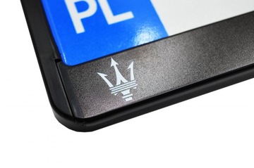 Ramka pod tablice rejestracyjna MASERATI