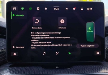 Skoda Kodiaq II SUV 2.0 TDI SCR 150KM 2025 Skoda Kodiaq Selection Pakiety, Gwarancja, ACC, Hak, Kamera 360, CANTON,, zdjęcie 31