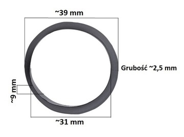 КЛИНОВАЯ ПРОКЛАДКА СИФОНА УМЫВАЛЬНИКА