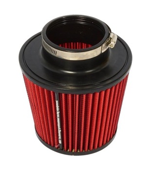 КОНИЧЕСКИЙ ВОЗДУШНЫЙ ФИЛЬТР RBS TECHNOLOGY 125MM / 76 RED
