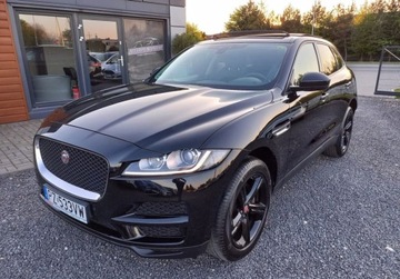 Jaguar F-Pace SUV 2.0 i4D 180KM 2017 Jaguar F-Pace Xenon Ledy Kamera Navi Polskora ..., zdjęcie 34