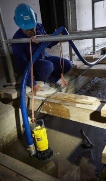 ПОГРУЖНОЙ ШЛУМОВОЙ НАСОС ATLAS COPCO WEDA S 04 N