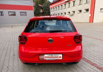 Volkswagen Polo VI Hatchback 5d 1.0 MPI 80KM 2019 Volkswagen Polo 1.0MPi 80ps Ledy 5Drzwi Tylko107TysKm Bezwypadkowy 1Wlasci, zdjęcie 13
