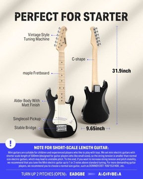 30-ДЮЙМОВЫЙ УСИЛИТЕЛЬ ДОННЕР ДЛЯ ЭЛЕКТРИЧЕСКОЙ ГИТАРЫ