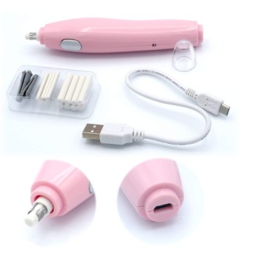 Электрический ластик, перезаряжаемый через USB + 16 вставок TENWIN