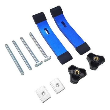 Прижимной зажим Т-образной гусеницы из 2 частей с Т-образными болтами