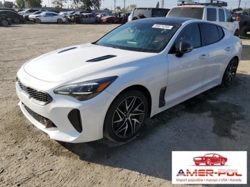 Kia Stinger 2022 Kia Stinger 2022r., GT Line, 2.5L, od ubezpieczalni 2.5 Benzyna 304KM