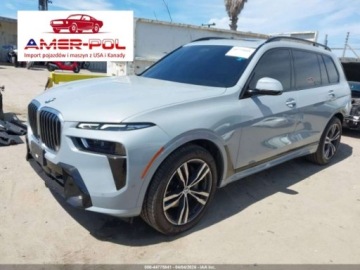BMW X7 2023 BMW X7 Xdrive40i , 2023r., 4x4, 3.0L 3.0 Hybryda 375KM