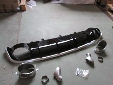 DIFUZOR ZADNÍHO NÁRAZNÍKU AUDI A7 2016-2019 S-LINE