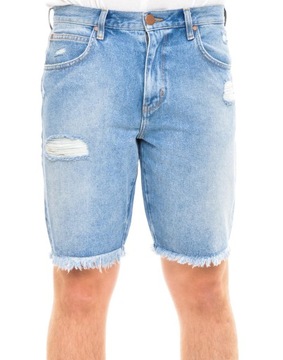WRANGLER spodenki REGULAR jeans SHORTS _ W30