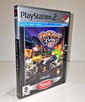 RATCHET & CLANK 3 PS2 ПРОЧТИТЕ ОПИСАНИЕ!!!
