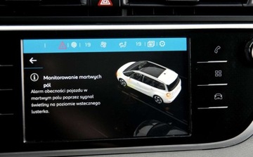 Citroen Grand C4 Picasso II Grand Picasso Facelifting 2.0 BlueHDi 150KM 2017 Citroen C4 Grand Picasso FULLED skora Blis alusy LINNE ASSIST Idealny Pano, zdjęcie 28