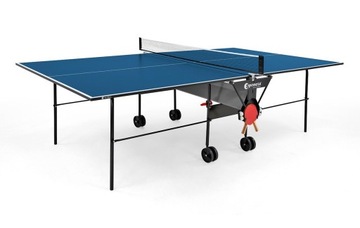 Stół do Ping Ponga Tenisa Stołowego SPONETA S1-13i Niebieski Składany