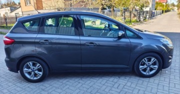 Ford C-MAX II Minivan 1.0 EcoBoost 125KM 2015 Ford C-MAX Manual Klimatronic Grzane Fotele Kierownica Szyba Serwis do Kon, zdjęcie 14