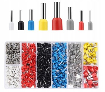 ПРЕСС-ОБЖИМНАЯ МАШИНА ДЛЯ КАБЕЛЬНЫХ СОЕДИНИТЕЛЕЙ + ВТУЛКИ 1200 ШТ.