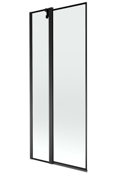 MEXEN FLIP PARAWAN NAWANNOWY 1-S 80 CM CZARNY