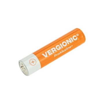 6 МОЩНЫХ ЩЕЛОЧНЫХ БАТАРЕИ LR03 R3 AAA Vergionic