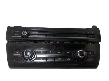 PANEL KLIMATYZACJI RADIA BMW F10 F11 9328424
