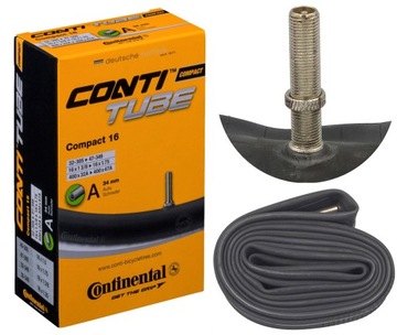 Dętka rowerowa Compact Conti 16 1,75-2,5 AV 34mm
