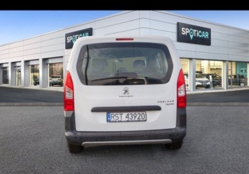 Peugeot Partner II Tepee Facelifting 2015 1.6 BlueHDi 100KM 2018 Peugeot Partner 1.6 BlueHDi Outdoor SalonPL FVat Dobrze Wyposazony 1.6, zdjęcie 16