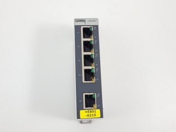 SWITCH PHOENIX CONTACT FL SWITCH SFNB 5TX