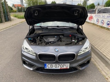 BMW Seria 2 F22-F23-F45-F46 Gran Tourer 214d 95KM 2017 BMW Seria 2 GRAN TOURER KLIMATYZACJA NAWIGACJA SKORY KAMERA GRZANE FOTELE, zdjęcie 25