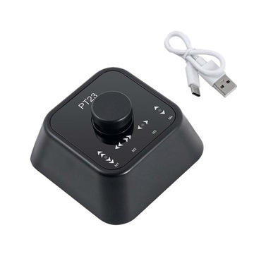 Page Turner Pedal Mini Nuty Strona Czarna