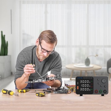 ЛАБОРАТОРНЫЙ ИСТОЧНИК ПИТАНИЯ WANPTEK TPS3010 30В 10А