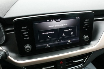 Skoda Scala 2022 Skoda Scala STYLE Race Blue Salon Polska Serwis Zamiana Finansowanie FV 23%, zdjęcie 18