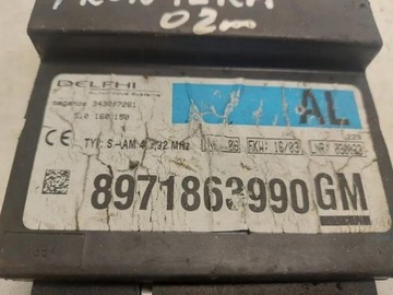 0668981468 MODUL POHODĚ 3.2 I 6B1VF 6B16 151 2002 OPEL FRONTERA B (6B_)