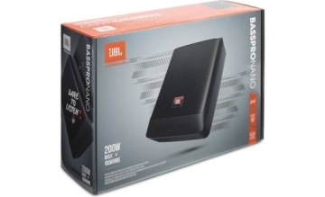 САБВУФЕР JBL BASSPRO NANO 100ВТ 200ВТ ПОД СИДЕНЬЕМ