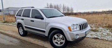 Jeep Grand Cherokee III 3.0 CRD V6 218KM 2006 Jeep Grand Cherokee 3.0 CDI 218KM ANDROID Quadra-Drive II Hak 3.0 Diesel, zdjęcie 2