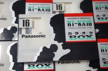 Kaseta Magnetofonowa PANASONIC KX-RT16 Singers Special