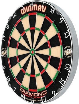 Дартс Winmau Diamond Professional доска из сизаля