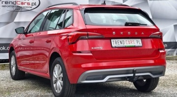 Skoda Kamiq Crossover 1.6 TDI 115KM 2020 Skoda Kamiq 1.6 TDI Navi Virtual Kamera bezwypadkowa serwisowana oplacona, zdjęcie 26
