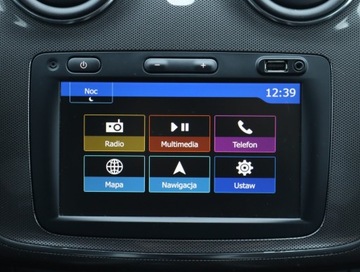 Dacia Logan II Sedan Facelifting 0.9 TCe 90KM 2019 Dacia Sandero 0.9 TCe, Salon Polska, Serwis ASO, zdjęcie 11