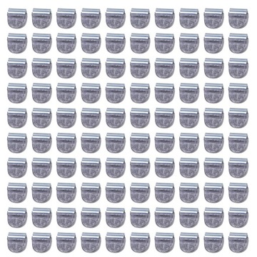 Грузы массой 10 г прикреплены к стальным дискам HOFMANN Pb.