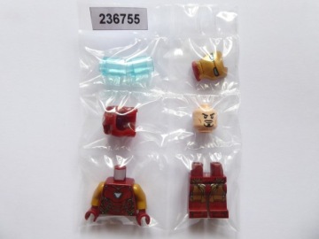LEGO Avengers Железный человек MK85 Фигурка (76131)