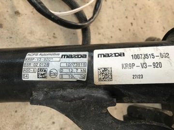 MAZDA CX-60 CX60 2023 ZAŘÍZENÍ(HÁK) TÁŽNÝ AUTOMATICKÝ VÝKLOPNÝ KR9PV3920 SVAZEK