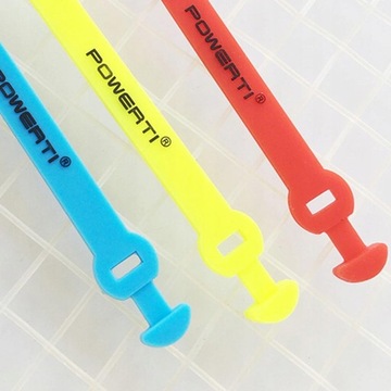 4 шт. теннисных виброгасителей - разноцветные