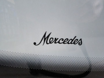 MERCEDES C klasės 206 W206 priekinis stiklas su HEAD-UP A2066709301 A2066703601 – nuotrauka 6