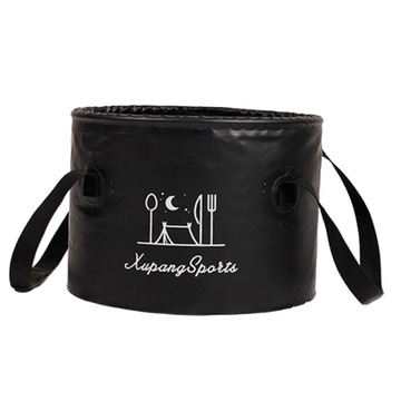 Ведро складное 20л Черное