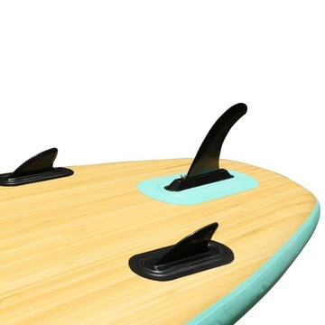 F2 fin statecznik płetwa SUP paddleboard z 2 śrubka na desek wiosłowych