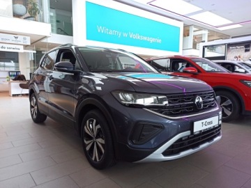 Volkswagen T-Cross SUV Facelifting 1.0 TSI 115KM 2026 Volkswagen T-Cross Life Plus TSI 116KM DSG7/Climat, zdjęcie 1