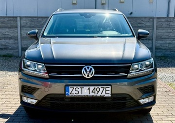 Volkswagen Tiguan II SUV 2.0 TDI 150KM 2017 Volkswagen Tiguan 2.0 TDI 4x4 4motion keylessgo el. klapa SOUND temp ACC L, zdjęcie 1