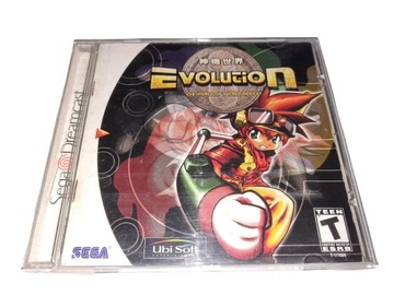 Evolution / NTSC-USA / Dreamcast