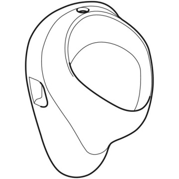 ПИСУСУР GEBERIT FELIX, ВПУСК ВЕРХ, ВЫХОД НАЗАД ИЛИ ВНИЗ