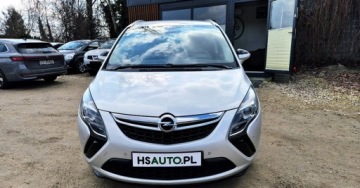 Opel Zafira C Tourer 1.4 Turbo ECOTEC 140KM 2013 Opel Zafira BENZYNA nawigacja atrakcyjny wyglad 2x PDC OKAZJA polecamy, zdjęcie 3