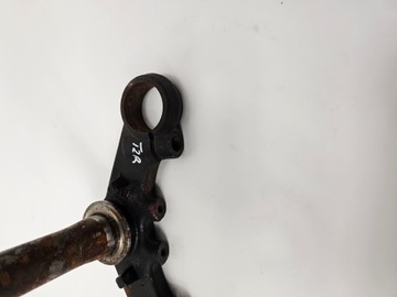 Yamaha TZR 50 верхняя полка, нижняя подвеска, передняя полка